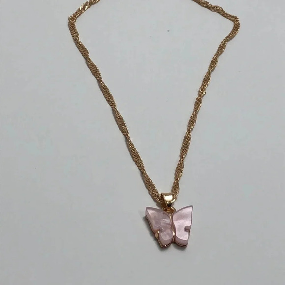 Butterfly necklace‎ - Picture 1 of 1